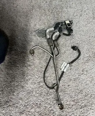 Mercedes-Benz GLC C253 Exhaust gas pressure sensor A0009057809