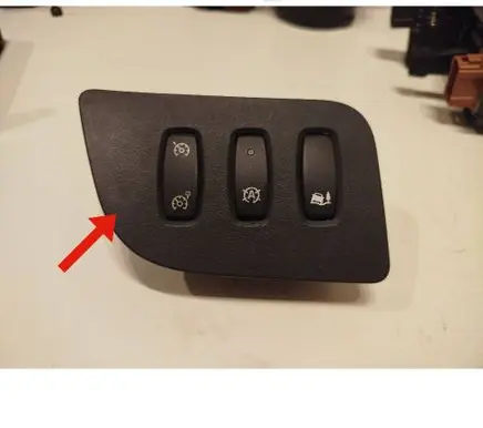 Renault Kangoo II Dashboard trim 8200451644 B0URB0N 1007425