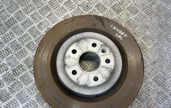 Chevrolet Camaro Rear brake disc