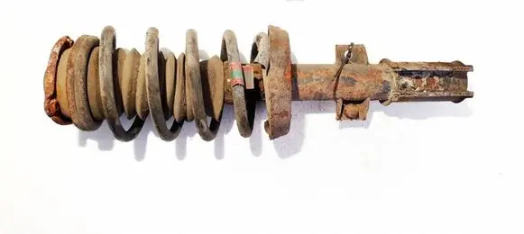 Saab 9-5 Front shock absorber/damper 12760163