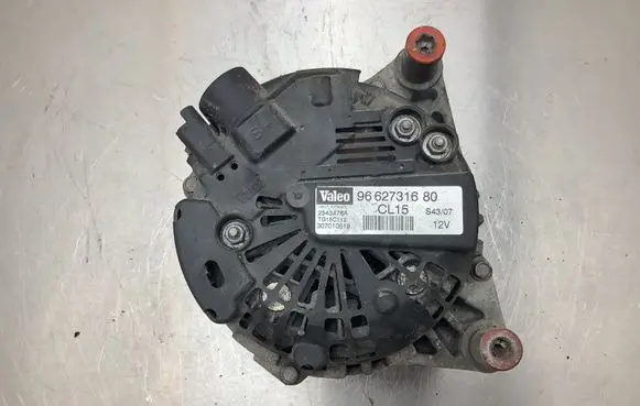 Peugeot 4007 Generator/alternator 9662731680 307010819 2543476A