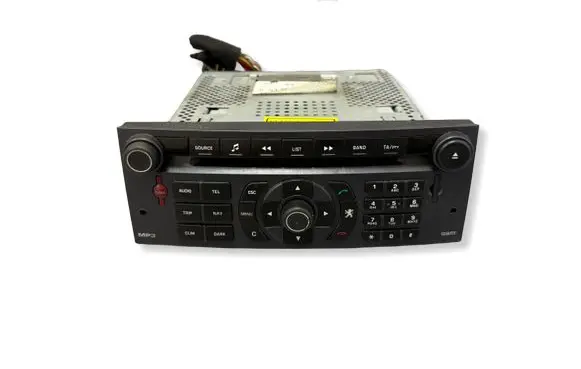 Peugeot 407 Radio/CD/DVD/GPS head unit 96601833XA 503550077423 500189446685240