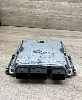 Peugeot 307 Engine control unit/module 9653873280 0281011341