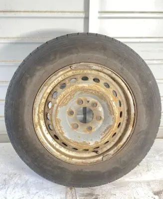 Iveco Daily 6th gen R16 spare wheel