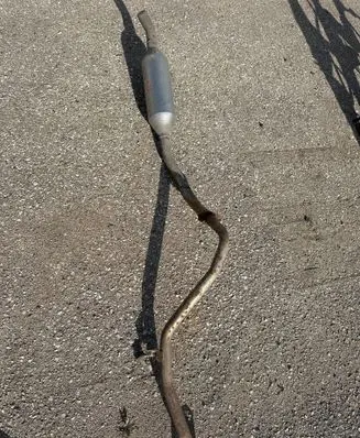 Toyota Corolla E140 E150 Muffler/silencer 