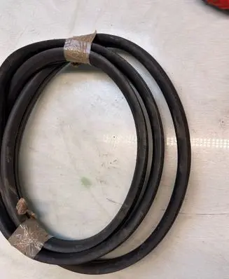 Renault Clio III Front door rubber seal 1231