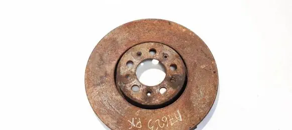 Audi A1 Front brake disc ventiliuojamas