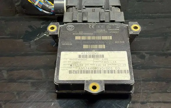 Mercedes-Benz Vario Engine control unit/module ECU 29545538 4A00EWU009T A5300EWU