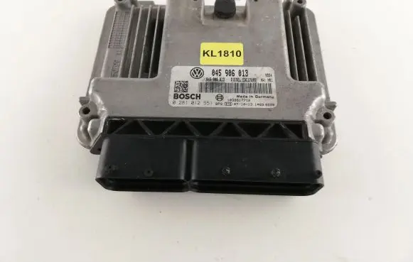 Skoda Fabia Mk2 (5J) Engine control unit/module 045906013 KL1810