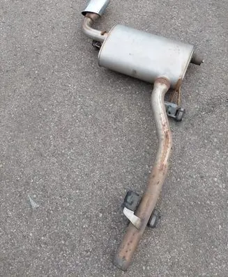 BMW X3 F25 Muffler/silencer 8578304