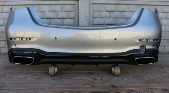 Mercedes-Benz C W206 Rear bumper A2068850703
