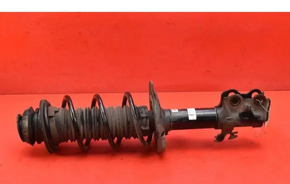 Toyota Yaris Front shock absorber/damper 485100DG90