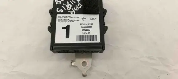 Toyota Auris 150 Other devices 8974102100