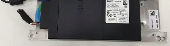 BMW 5 F10 F11 Bluetooth control unit module 6820931