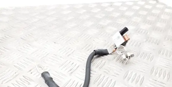 Volkswagen PASSAT B8 Negative earth cable (battery) 3Q0915181A