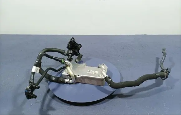 Audi A8 S8 D2 4D Engine oil radiator 4M0317021G