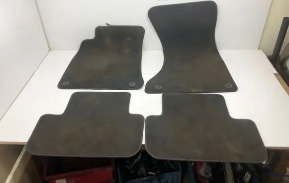 Audi A4 S4 B8 8K Car floor mat set 