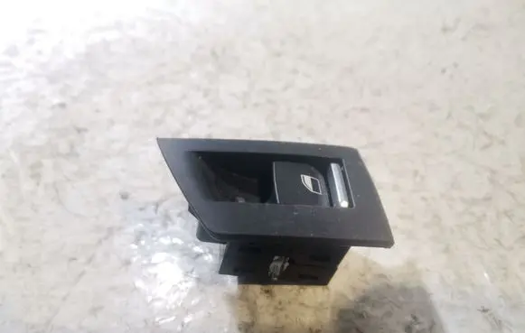 Electric window control switch