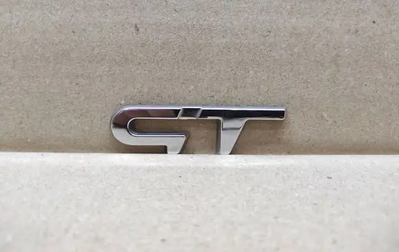 Renault Laguna III Front door emblem/model letters 8200742186
