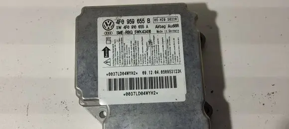 Audi A6 S6 C6 4F Airbag control unit/module 4F0959655B 5WK43416 4F0910655A