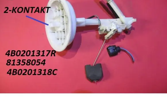 Volkswagen PASSAT B5.5 Fuel level sensor 4B0201317R 81358054