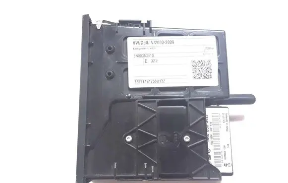 Volkswagen Golf V Other control units/modules 5N0035341G
