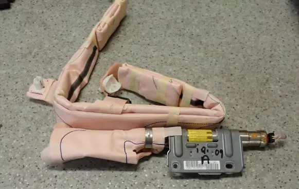 Toyota iQ Airbag set IQKURTYNAA