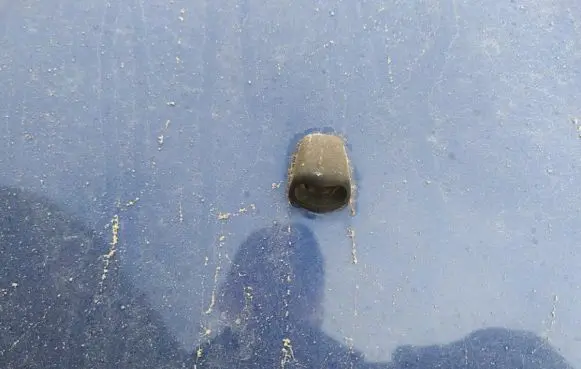 Mazda 6 Windshield washer spray nozzle 