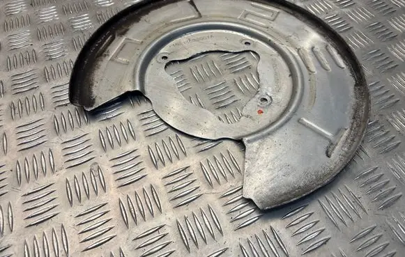 Tesla Model Y Rear brake disc plate dust cover 104466600C