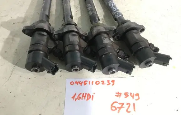 Fuel injectors set