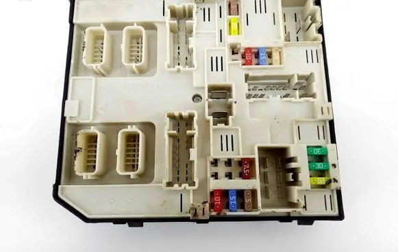 Renault Zoe Central body control module 284B64259R