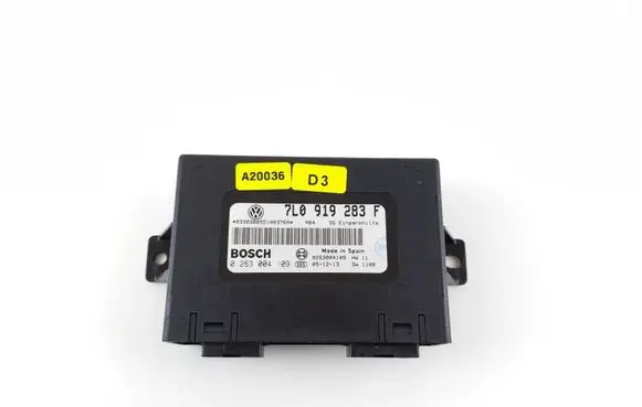 Porsche Cayenne (9PA) Parking PDC control unit/module 7L0919283F 0263004109 7L0919283