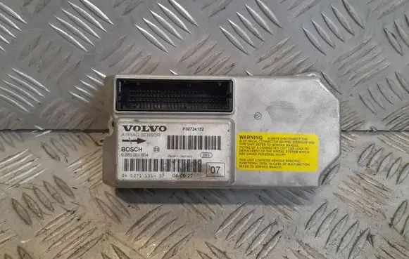 Volvo XC90 Airbag control unit/module P30724152 0285001654 040271131407