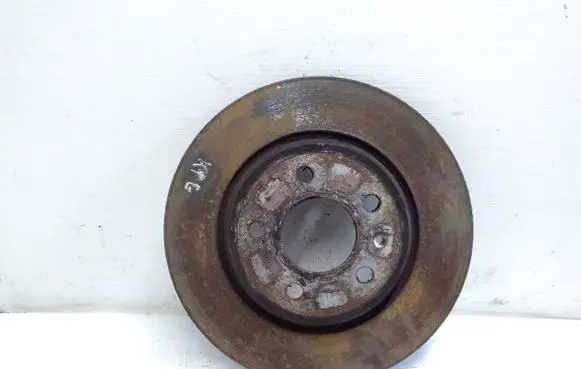 Audi A4 S4 B8 8K Rear brake disc