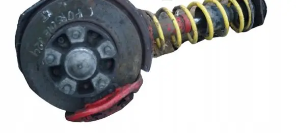 Porsche 924 Front wheel hub spindle knuckle