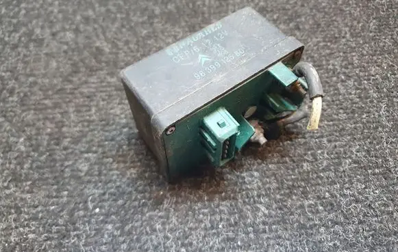 Peugeot 307 Other control units/modules 9639912580