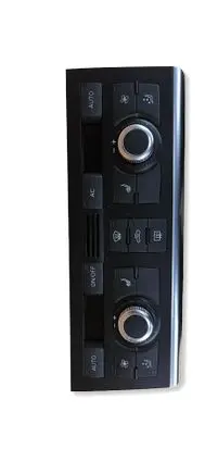 Audi A6 S6 C6 4F Climate control unit 4F1820043AL 5HB00883356