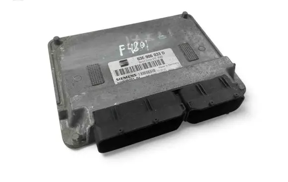 Seat Ibiza III (6L) Engine control unit/module 03E906033D
