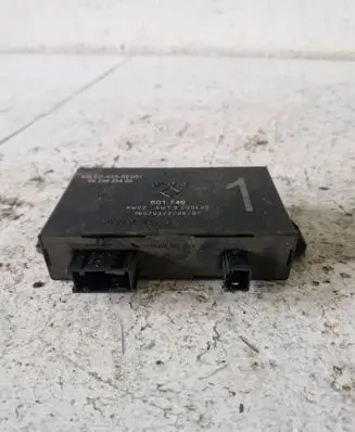 Peugeot 807 Parking PDC control unit/module 9629825480 601746