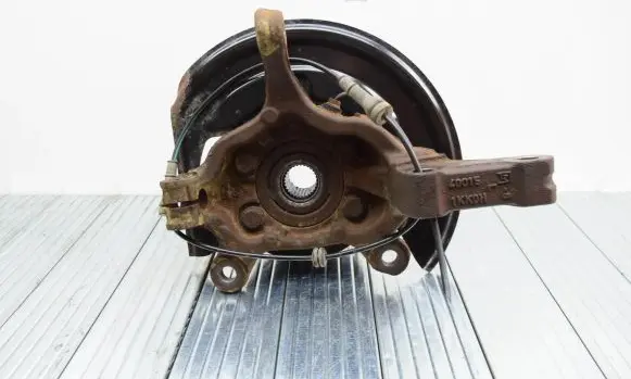 Nissan Juke I F15 Front wheel hub 400151KK0H