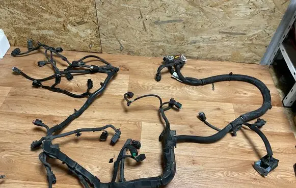Peugeot Expert Engine installation wiring loom 1440187580 09072012