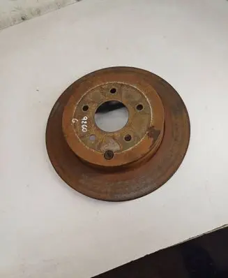 Nissan Murano Z50 Rear brake disc