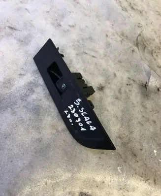 Skoda Scala Electric window control switch 654867171