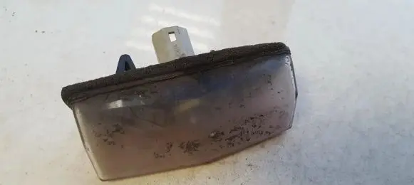 Number plate light