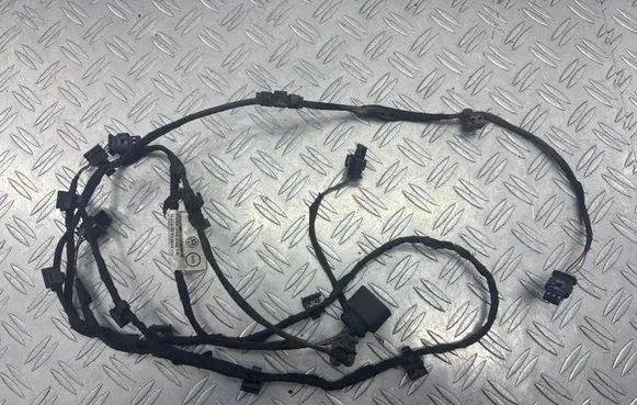 Volkswagen PASSAT B8 Parking sensor (PDC) wiring loom 3G9971104K