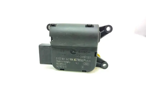 Volkswagen Caddy Air flap motor/actuator 1K2907511C 0132801342 983385VG