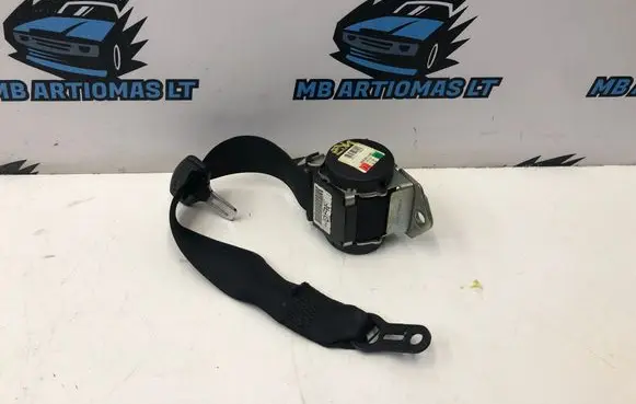 BMW X1 E84 Rear seatbelt 607051100
