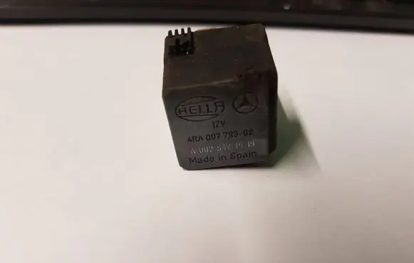 Mercedes-Benz ML W163 Other relay A0025421519