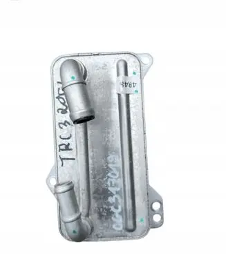 Engine oil radiator