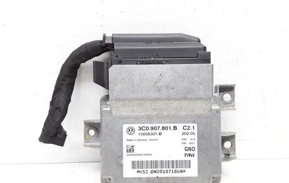 Volkswagen PASSAT B6 Hand brake control module 3C0907801B